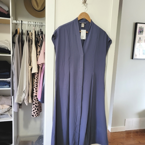 HM Blue Dress - Picture 3 of 9